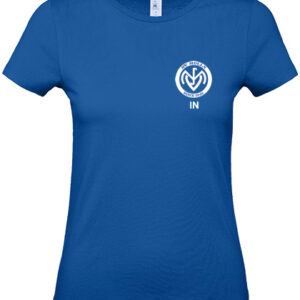 Damen T-Shirt Kurzsarm - 100% Baumwolle