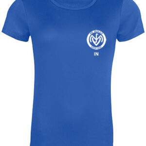 Offizielles Damen SV Molln Funktions-Shirt Kurzsarm - 100% Polyester - Stretch & Atmungsaktiv