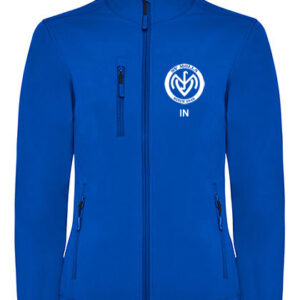 Damen Softshell Jacke - SV Molln ; Wasser & Windabweisend inkl. Wappen bis 3XL