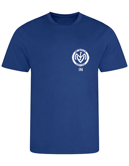 Offizielles Herren SV Molln Funktions-Shirt Kurzsarm - 100% Polyester - Stretch & Atmungsaktiv