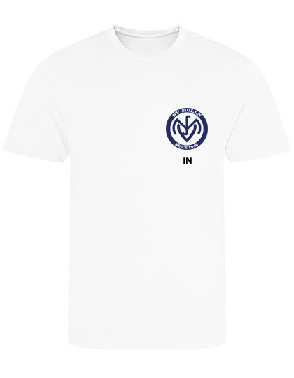 Offizielles Herren SV Molln Funktions-Shirt Kurzsarm - 100% Polyester - Stretch & Atmungsaktiv – Bild 3