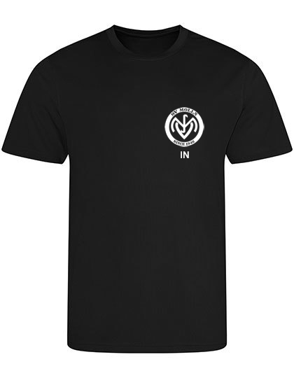 Offizielles Herren SV Molln Funktions-Shirt Kurzsarm - 100% Polyester - Stretch & Atmungsaktiv – Bild 2