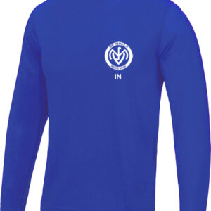 Herren Funktions-Shirt Langarm - 100% Polyester - Stretch & Atmungsaktiv