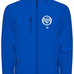 Herren Softshell Jacke - SV Molln ; Wasser & Windabweisend inkl. Wappen bis 3XL