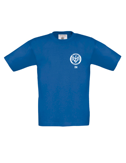 Kinder T-Shirt Kurzsarm - 100% Baumwolle von 86 - 164