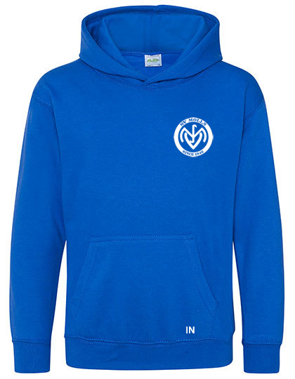Kinder Hoodie Comfort - von XXS (1 Jahr) bis XL (13 Jahre)