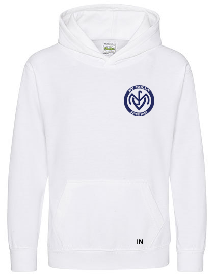 Kinder Hoodie Comfort - von XXS (1 Jahr) bis XL (13 Jahre) – Bild 2