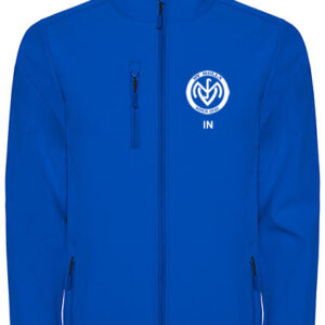 Kinder Softshell Jacke - SV Molln ; Wasser & Windabweisend inkl. Wappen. Von 4-16 Jahre!
