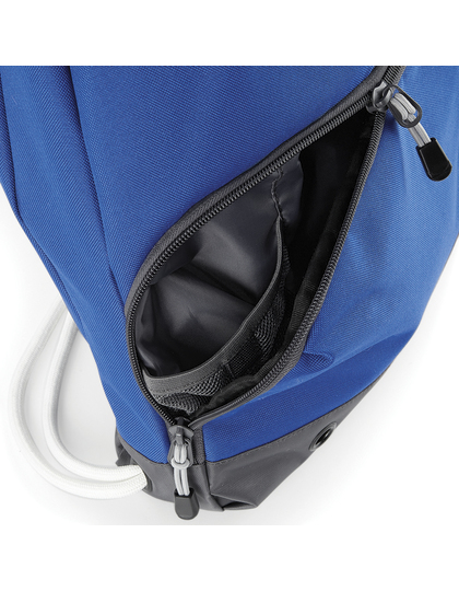 Premium Turnbeutel mit Nassfach, Wasserflaschenhalter, Wasserdichter Stoff uvm. – Bild 2