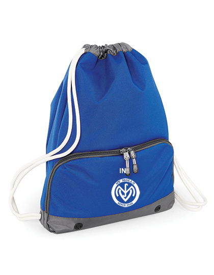 Premium Turnbeutel mit Nassfach, Wasserflaschenhalter, Wasserdichter Stoff uvm.
